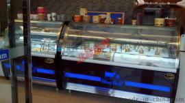 8桶10桶南京冰淇淋店冰激凌展示冷冻柜