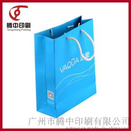 广州专业定制高档白卡纸亚膜简约设计手提纸袋