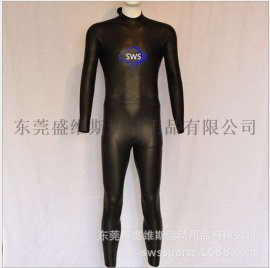 潜水衣100%CR防嗮防紫外线光皮连体速干皮肤衣