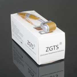 工厂OEM微针滚轮ZGTS192钛合金微针 美容祛痘坑淡斑祛疤美白嫩肤 厂家直销金柄微针滚轮 0.5mm1.0mm1.5mm微针