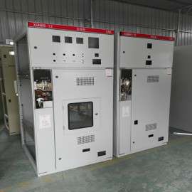 高压电气XGN66-12箱型固定式金属封闭开关设备10KV高压开关柜