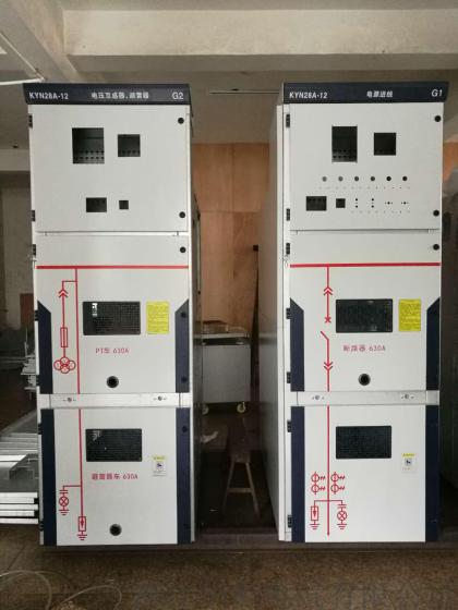 厂家直销质优价优kyn28A-12高压开关柜壳体 KYN28-12二代柜 高压配电柜