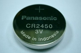 panasonic CR2450 锂电池