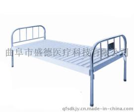 厂家生产 盛德不锈钢床头平板医用床 简易金属医用床SHD-416