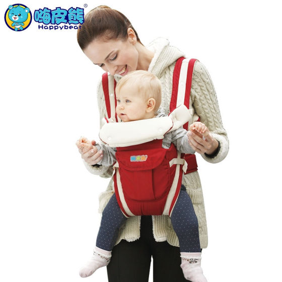 嗨皮熊 双肩透气婴儿背带 Baby sling 北京婴儿背带、上海婴儿背带 婴童用品