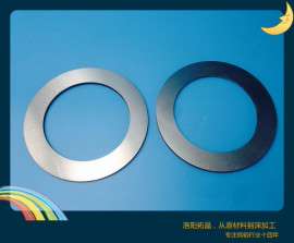 洛阳生产厂家提供优质磨光钨圆环3*100*70