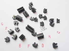 深圳专业生产橡胶拼字字粒多种