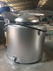 GR3系列铝合金熔炼炉价格 坩埚式熔铝炉最新价格