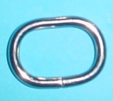 D形环，金属扣具