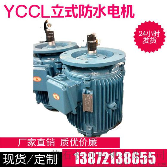 供应YCCL冷却塔防水专用电机160M-10/4KW