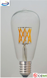 LED灯丝灯生产厂家 外贸出口高品质led钨丝灯 东莞led球泡灯丝照明厂家