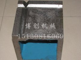铸铁检验方箱 博创机械设备公司现货供应 非标尺寸可以定做