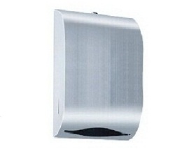 不锈钢擦手纸巾箱 弧形厕纸盒 批发包邮
