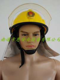 韩式消防头盔 02款消防服头盔 抢险救援头盔 防砸防护安全帽