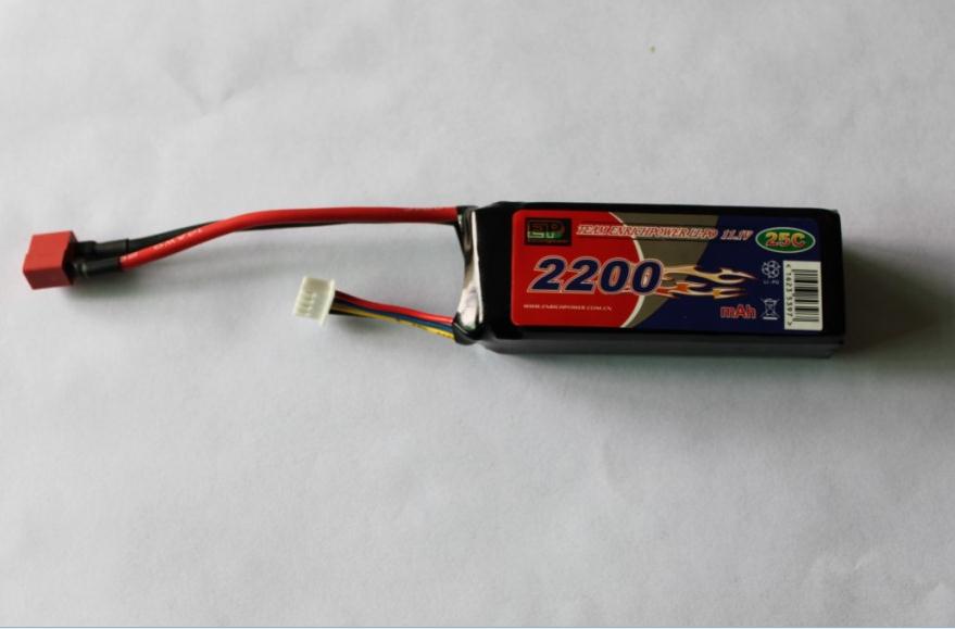遥控飞机电池（EP2200-25C-11.1V(3496)）