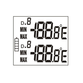 ST-1660 延长线温度计芯片方案