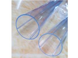 供应PVC透明圆管，T10,T8,圆管  ，定做挤出PVC圆管