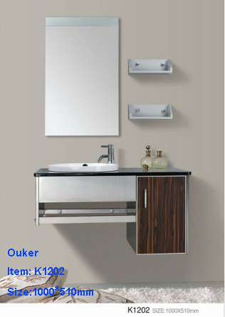 不锈钢精品浴室柜（K1202）