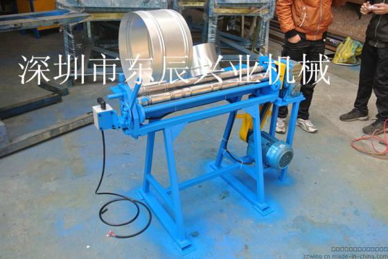 深圳市东辰兴业生产电动卷圆压筋机 压槽卷板机 卷圆机