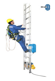 3slift风电塔筒智能助爬器，爬梯助爬器，高空作业辅助攀爬设备