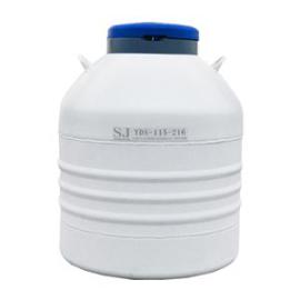 盛杰大口径实验室专用YDS-115-216液氮罐
