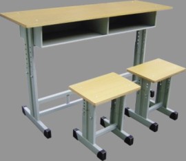 【优质】厂家供应学校课桌椅 学生桌 双人桌椅 单人课桌 学习桌