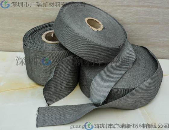 广瑞耐高温金属布 不锈钢金属布 不锈钢纤维金属布厂家直销