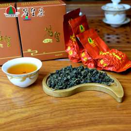 茗皇茶叶金萱茶一级 国家认证绿色乌龙茶 100克实惠装