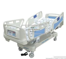 曙光SG-A1601A称重型多功能医用电动病床 ICU重症监护病床