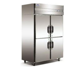 星星立式商用冰箱四门直冷D1.0E4厨房冷柜