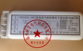 FBDZ20-1DFL高效节能防爆电子镇流器
