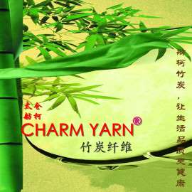 CHARM YARN 、75D/72F、竹炭纤维、竹碳丝