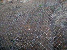 山坡防护网菱形网环形网