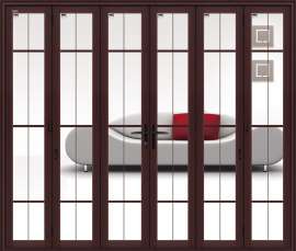 东营铝合金门窗品牌招商加盟，康盈静音门窗供应静音折叠门系列