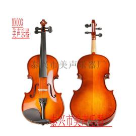 MX003实木亮光学生练习小提琴