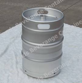 美标1/2 304食品级不锈钢啤酒桶 自动焊通氩气 厂家直销