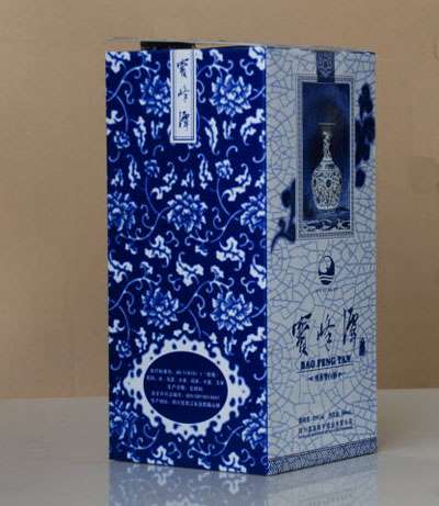 宝峰潭单支，白酒酒盒设计（TG-BZ022）