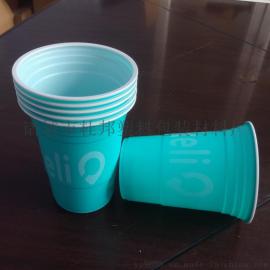 ps双色杯/450ml一次性ps塑料杯