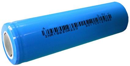 圆柱锂电池（INR18650A2200）