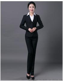春秋职业女装套装长袖酒店销售经理女工作服西装套裤工厂直销