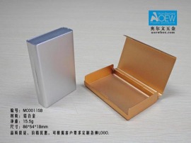 高档铝制包装盒（MH0011S）