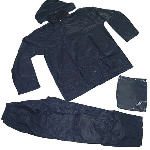170T涤纶/PVC雨衣套装 （SUC50069）