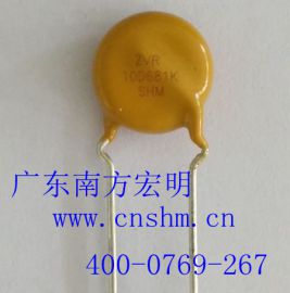 安规SHM氧化锌10D681陶瓷电阻器