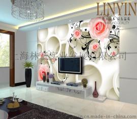 上海林音 3D电视背景墙 LY-3D009