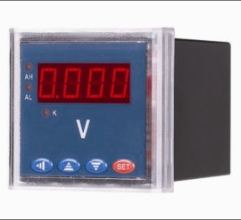 MZ19多功能数显电压表单相电压表