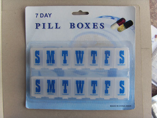 星期药盒（BE20028）