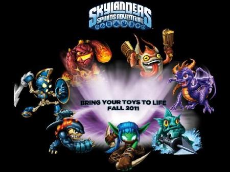 动视儿童游戏Skylanders周边产品卖出天价 