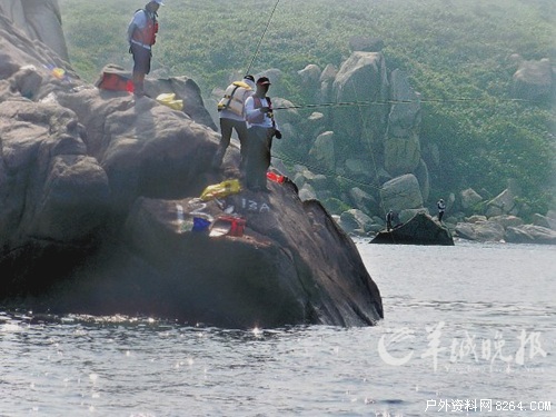 海钓“烧钱”名不虚传 中国海钓尚处于萌芽阶段 